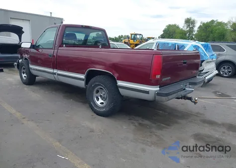 1995 GMC Sierra C1500 z USA, uszkodzony, nr VIN 1GTEC14K4SZ534308